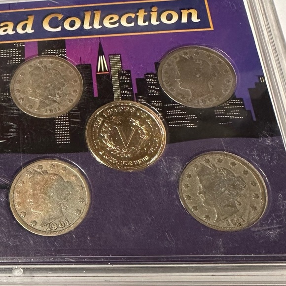 Liberty Head Nickel Collection with COA - Picture 3 of 5